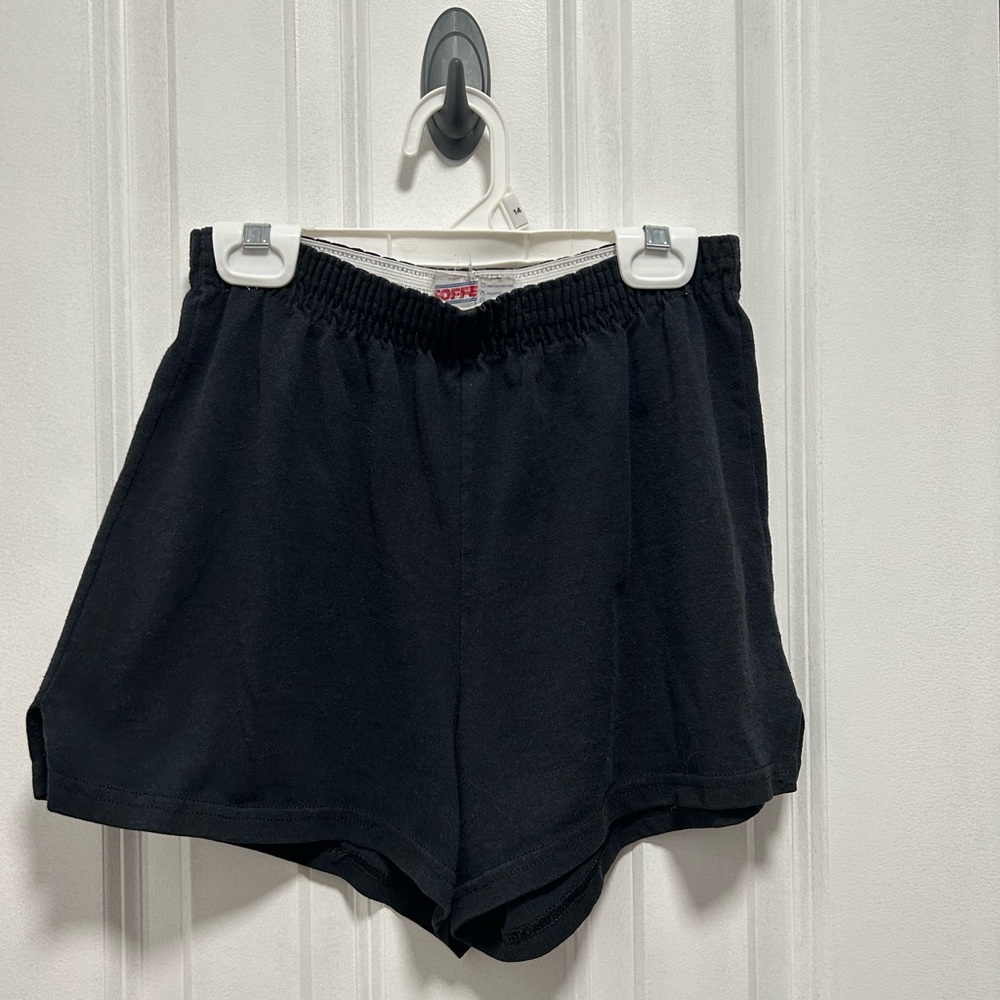 Soffe Women's Black Athletic Shorts